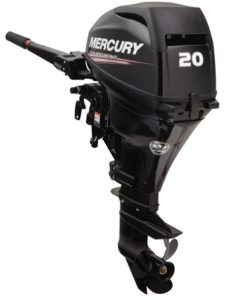 2018 Mercury 20 Hp 20MLH Outboard Motor