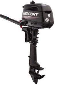 2018 Mercury 5 Hp 5MH Outboard Motor