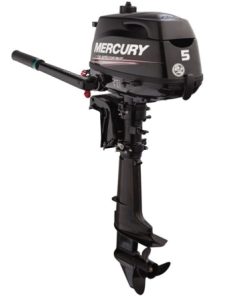 2018 Mercury 5 Hp 5MLHA Outboard Motor