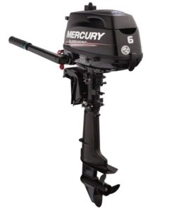 2018 Mercury 6 Hp 6MH Outboard Motor