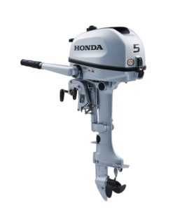 2017 HONDA 5 HP BF5DHSHNA Outboard Motor