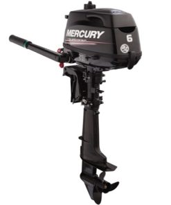 2018 Mercury 6hp 6MLH Outboard Motor