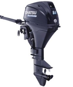 2017 Tohatsu 9.8 HP MFS9.8BL Outboard Motor