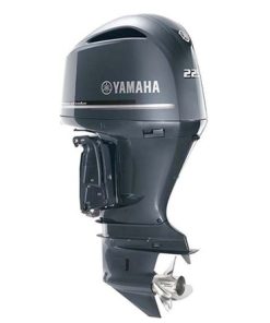 2018 Yamaha F225 V6 4.2L Mechanical 25 F225XB Outboard Motor