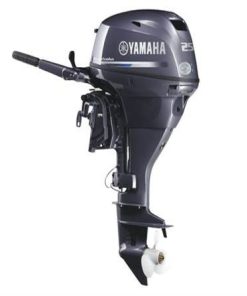 2018 Yamaha F25 Portable Mechanical ES/MS PT F25LWTC Outboard Motor