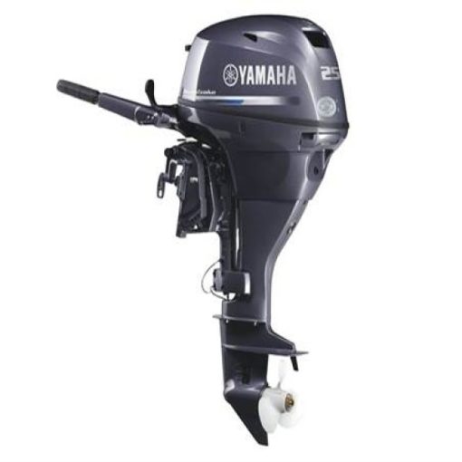 2018 Yamaha F25 Portable Mechanical ES/MS PT F25LWTC Outboard Motor