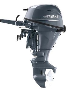 2018 Yamaha F25 Portable Tiller ES F25SWHC Outboard Motor