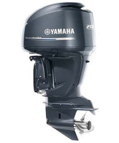 2018 Yamaha F200 V6 3.3L Mechanical 25 F200XA Outboard Motor