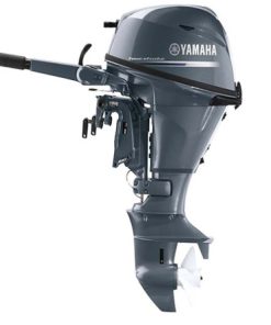 2018 Yamaha F25 Portable Mechanical ES F25SWC Outboard Motor