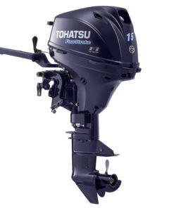 2018 Tohatsu 15 Hp MFS15EEFL Outboard Motor