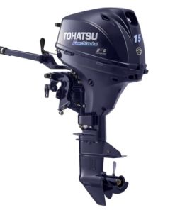 2018 Tohatsu 15 Hp MFS15EEFS Outboard Motor