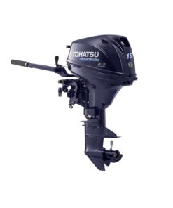 2018 Tohatsu 15 Hp MFS15EL Outboard Motor