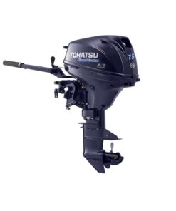 2018 Tohatsu 15 Hp MFS15ES Outboard Motor