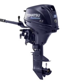 2018 Tohatsu 20 Hp MFS20EEFL Outboard Motor