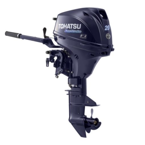 2018 Tohatsu 20 Hp MFS20EEFL Outboard Motor