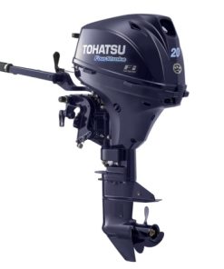 2018 Tohatsu 20 Hp MFS20EEFS Outboard Motor