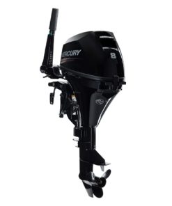 2018 Mercury 8 Hp 8MLH Outboard Motor