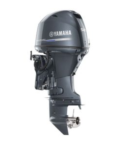 Yamaha F50LB Outboard | 50HP Scratch and Dent Level 1 | 5138