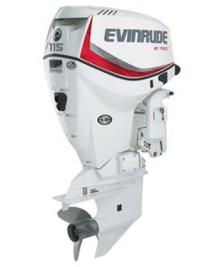 2018 Evinrude E-TEC 115 HP E115DSL Outboard Motor