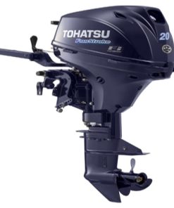 2018 Tohatsu 20 Hp MFS20EEFTL Outboard Motor