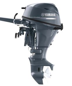 2018 Yamaha F25 Portable Tiller F25LMHC Outboard Motor