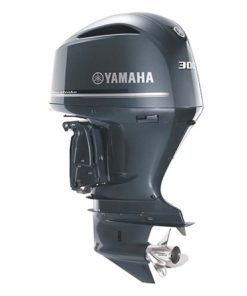 2018 Yamaha F300 V6 4.2L Digital 25 F300XCA Outboard Motor