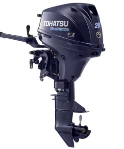 2018 Tohatsu 20 Hp MFS20ES Outboard Motor