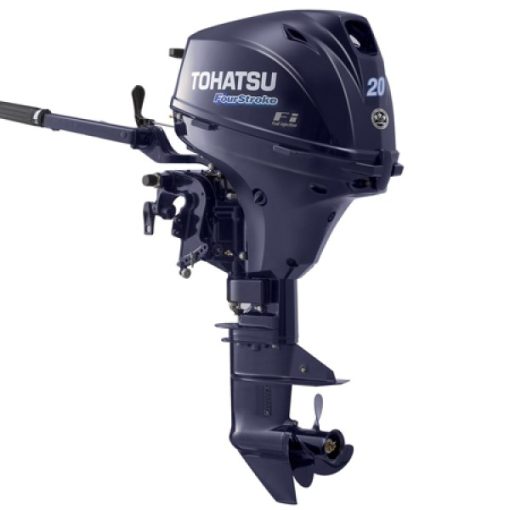 2018 Tohatsu 20 Hp MFS20ES Outboard Motor