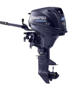 2018 Tohatsu 20 Hp MFS20EEFTS Outboard Motor