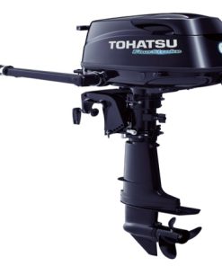 2018 Tohatsu 5 Hp MFS5CL Outboard Motor