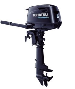 2018 Tohatsu 5 Hp MFS5CS Outboard Motor