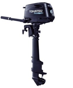 2018 Tohatsu 6 Hp MFS6CS Outboard Motor