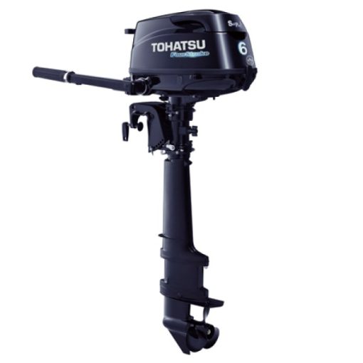 2018 Tohatsu 6 Hp MFS6CS Outboard Motor