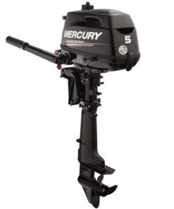 2019 Mercury 5 HP 5MH Outboard Motor