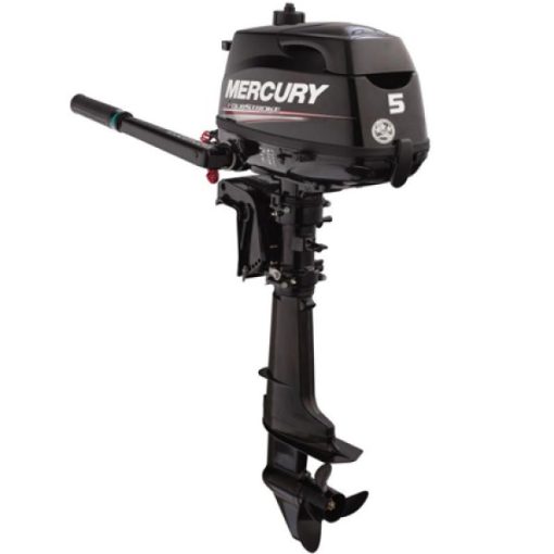 2019 Mercury 5 HP 5MLHA Sail Power Outboard Motor