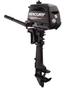 2019 Mercury 5 HP 5MXLH Outboard Motor