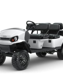 2022 E-Z-GO Express™ L6 Gas Bright White