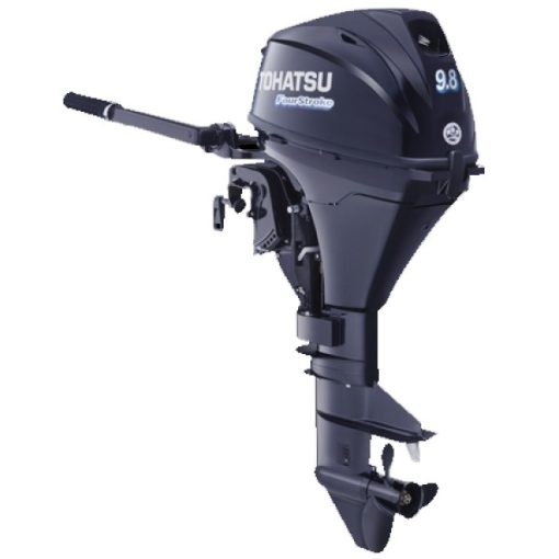 2018 Tohatsu 9.8 HP MFS9.8befl Outboard Motor