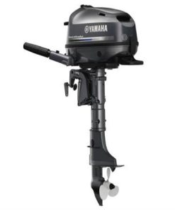 2018 Yamaha F4 Portable Tiller F4SMHA Outboard Motor