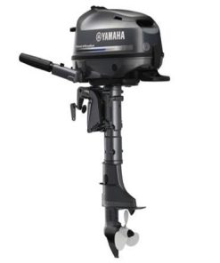 2018 Yamaha F6 Portable Tiller F6SMHA Outboard Motor