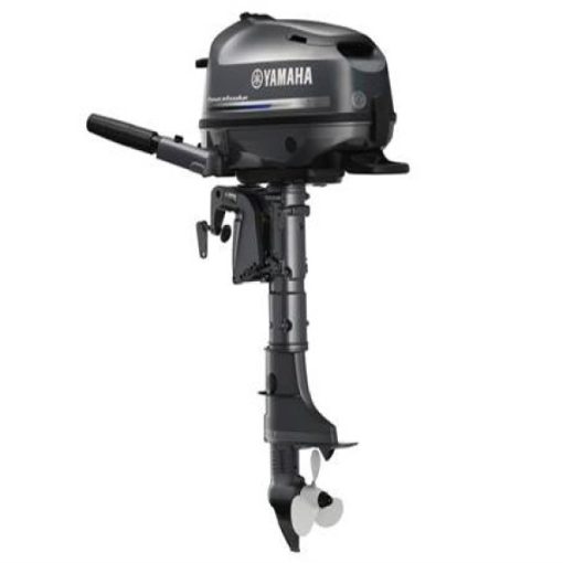 2018 Yamaha F6 Portable Tiller F6SMHA Outboard Motor