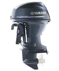 2018 Yamaha F40 Midrange Tiller 20 F40LEHA Outboard Motor