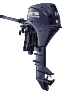 2018 Tohatsu 9.8 Hp MFS9.8BEFTL Outboard Motor