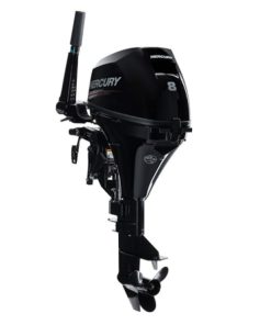 2019 Mercury 8 HP 8MLH Outboard Motor