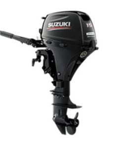 2018 Suzuki Marine 15 HP DF15AL EFI Outboard Motor