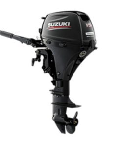 2018 Suzuki Marine 15 HP DF15AS EFI Outboard Motor