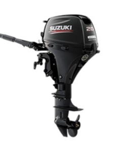 2018 Suzuki Marine 20 HP DF20AL EFI Outboard Motor