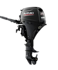 2018 Suzuki Marine 20 HP DF20AS EFI Outboard Motor