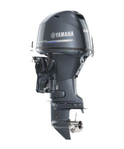 Yamaha F60LB Outboard | 60HP Scratch and Dent Level 1 | 4589