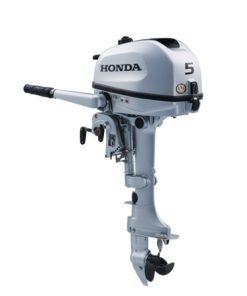 2018 Honda 5 Hp BF5DHSHNA Outboard Motor